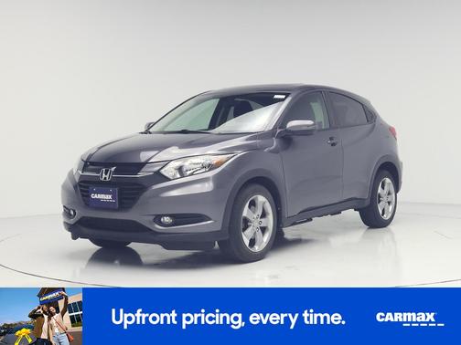 Gray 2017 Honda HR-V EX