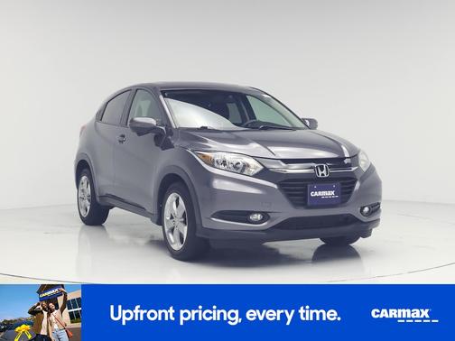 Gray 2017 Honda HR-V EX