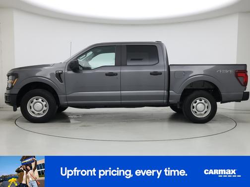 Gray 2024 Ford F-150 XL