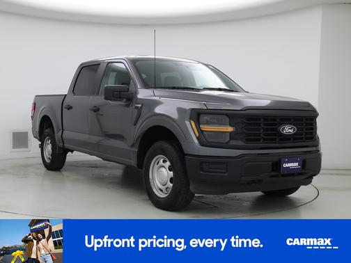 Gray 2024 Ford F-150 XL