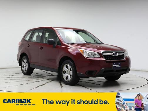 2016 Subaru Forester 2.5I