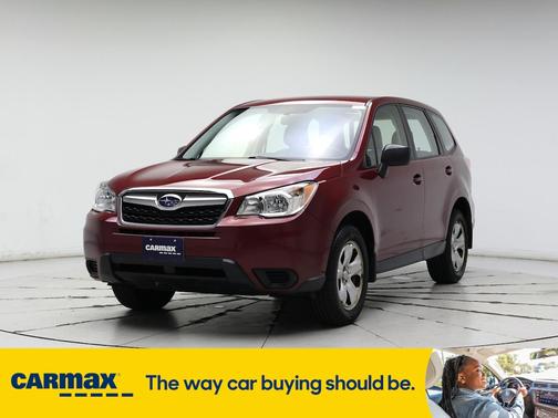2016 Subaru Forester 2.5I