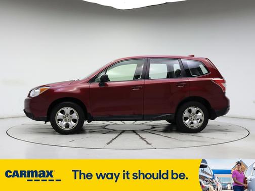 2016 Subaru Forester 2.5I