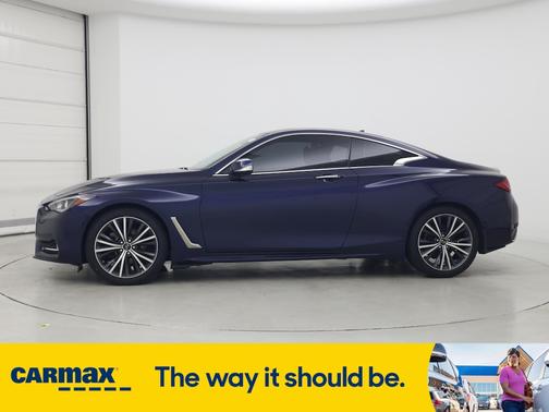 2022 INFINITI Q60 Luxe