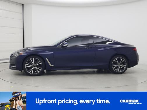 2022 INFINITI Q60 Luxe