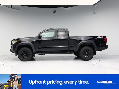 Black 2021 Toyota Tacoma SR