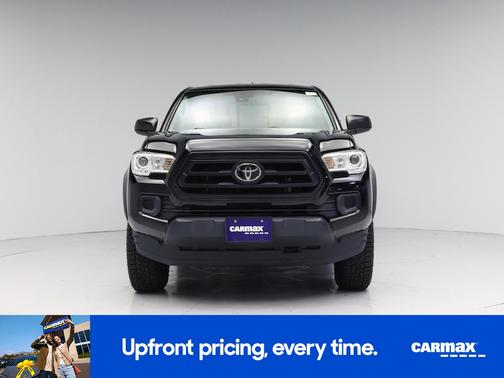 Black 2021 Toyota Tacoma SR