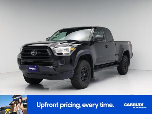 Black 2021 Toyota Tacoma SR