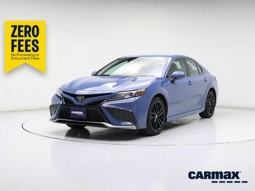 Blue 2024 Toyota Camry XSE