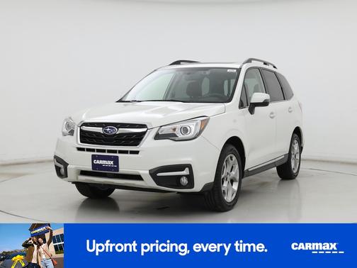 White 2017 Subaru Forester 2.5I Touring