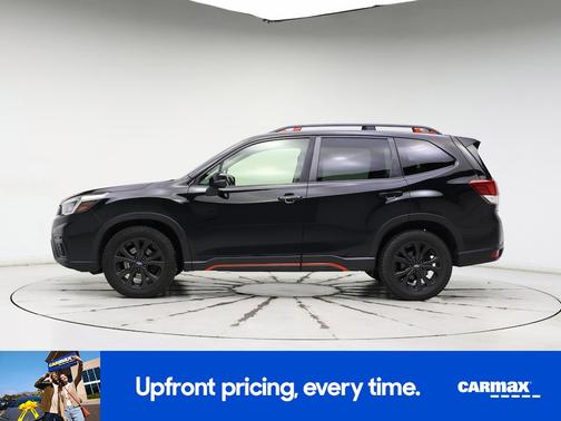 Black 2019 Subaru Forester 2.5I Sport
