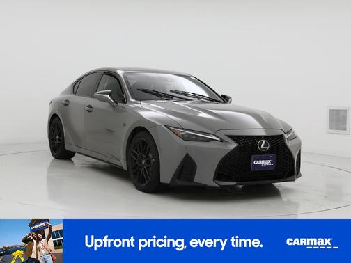 Gray 2022 Lexus IS 500 F-Sport Performance Launch Edition
