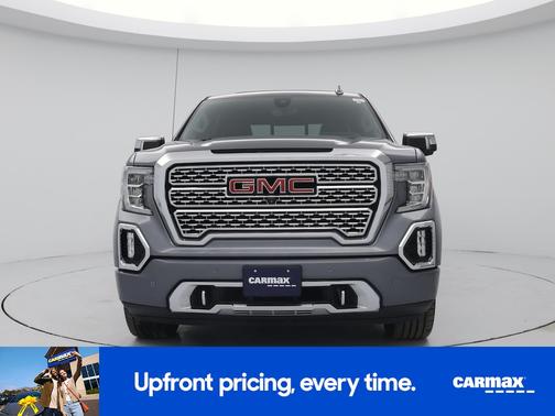 Gray 2021 GMC Sierra 1500 Denali