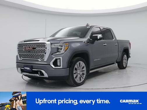 Gray 2021 GMC Sierra 1500 Denali