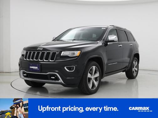 2014 Jeep Grand Cherokee Overland