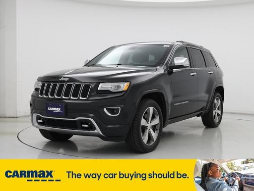 2014 Jeep Grand Cherokee Overland
