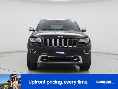 2014 Jeep Grand Cherokee Overland