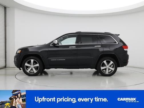 2014 Jeep Grand Cherokee Overland