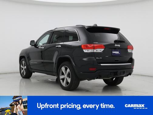 2014 Jeep Grand Cherokee Overland