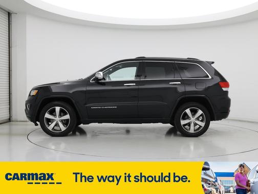 2014 Jeep Grand Cherokee Overland