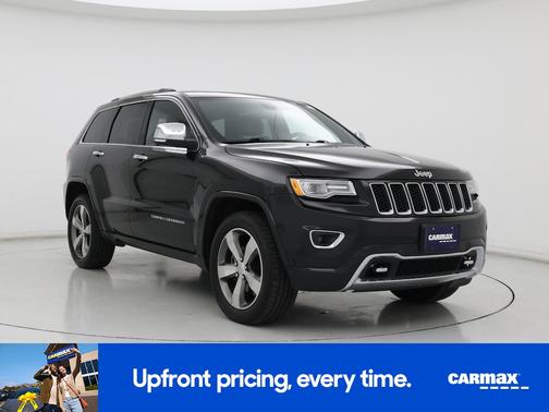 2014 Jeep Grand Cherokee Overland