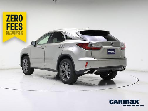 Silver 2019 Lexus RX 350