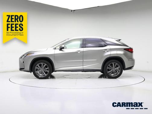 Silver 2019 Lexus RX 350