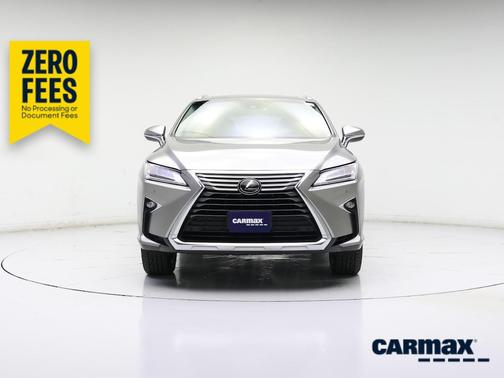 Silver 2019 Lexus RX 350
