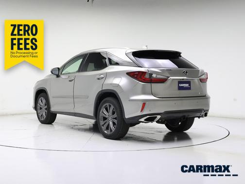 Silver 2019 Lexus RX 350