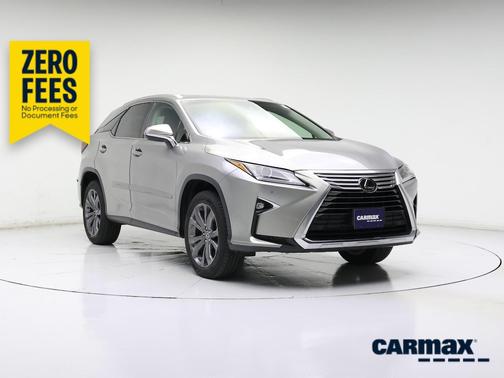 Silver 2019 Lexus RX 350