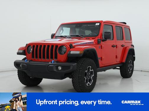 2023 Jeep Wrangler 4xe Unlimited Rubicon