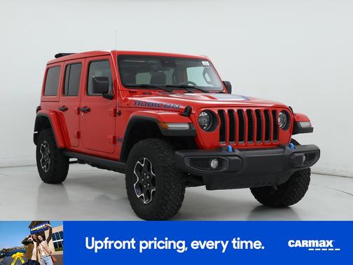 2023 Jeep Wrangler 4xe Unlimited Rubicon