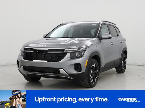 Gray 2026 Kia Seltos EX