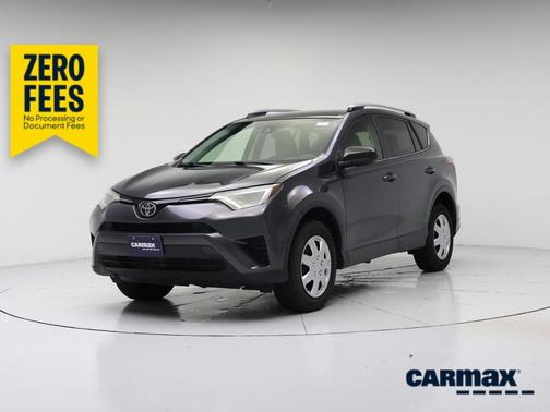 Gray 2017 Toyota RAV4 LE