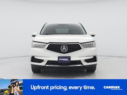 White 2019 Acura MDX SH-AWD Technology