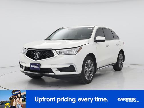 White 2019 Acura MDX SH-AWD Technology