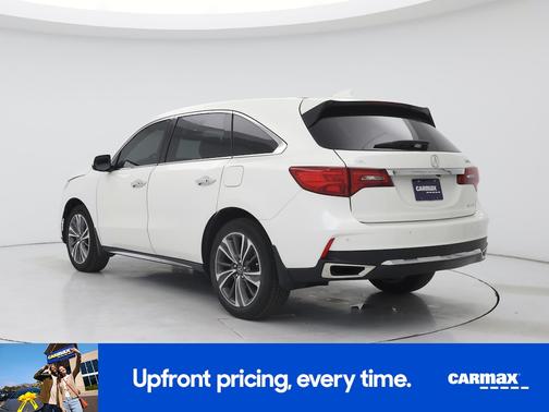 White 2019 Acura MDX SH-AWD Technology