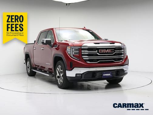 Red 2023 GMC Sierra 1500 SLT