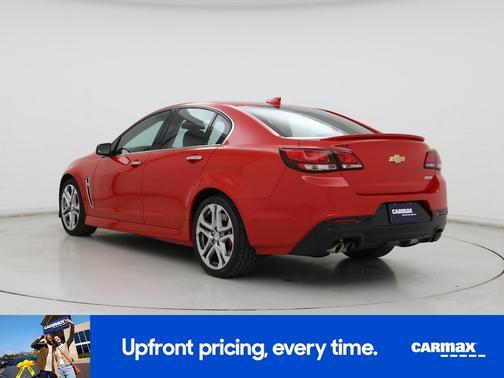 Red 2017 Chevrolet SS