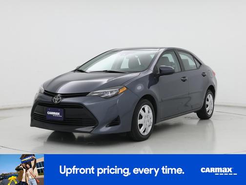 2018 Toyota Corolla LE