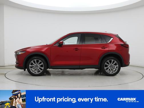 Red 2021 Mazda CX-5 Grand Touring