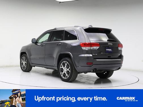 2018 Jeep Grand Cherokee Sterling Edition