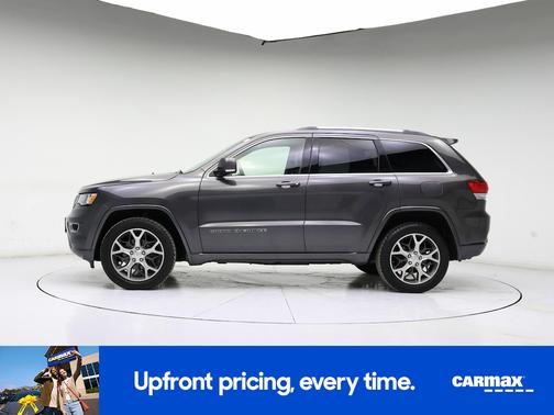 2018 Jeep Grand Cherokee Sterling Edition