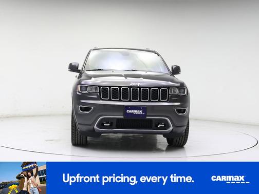 2018 Jeep Grand Cherokee Sterling Edition