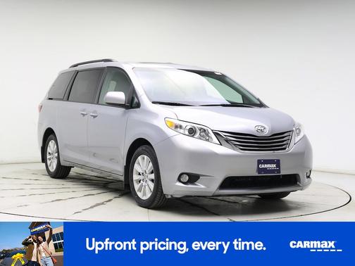2015 Toyota Sienna XLE