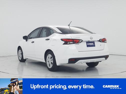 White 2024 Nissan Versa S