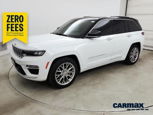 White 2023 Jeep Grand Cherokee Summit