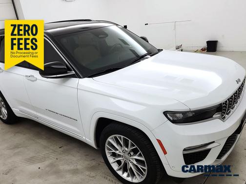 White 2023 Jeep Grand Cherokee Summit