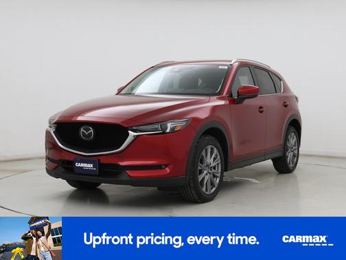 Red 2021 Mazda CX-5 Grand Touring Reserve