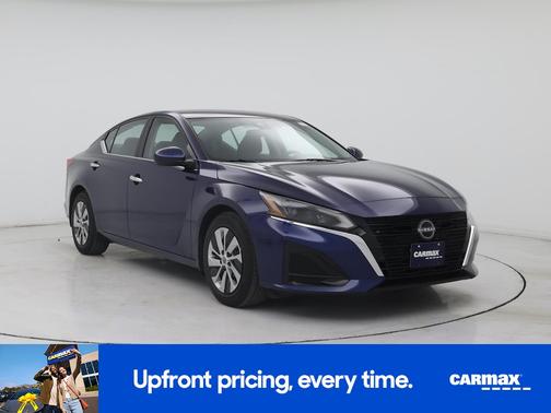 Blue 2023 Nissan Altima S